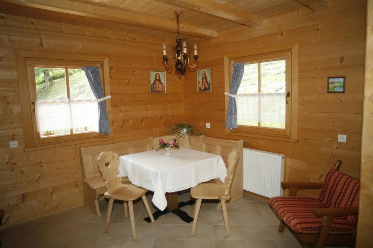 Ferienhaus Aussergraben Ultimo Esterno foto